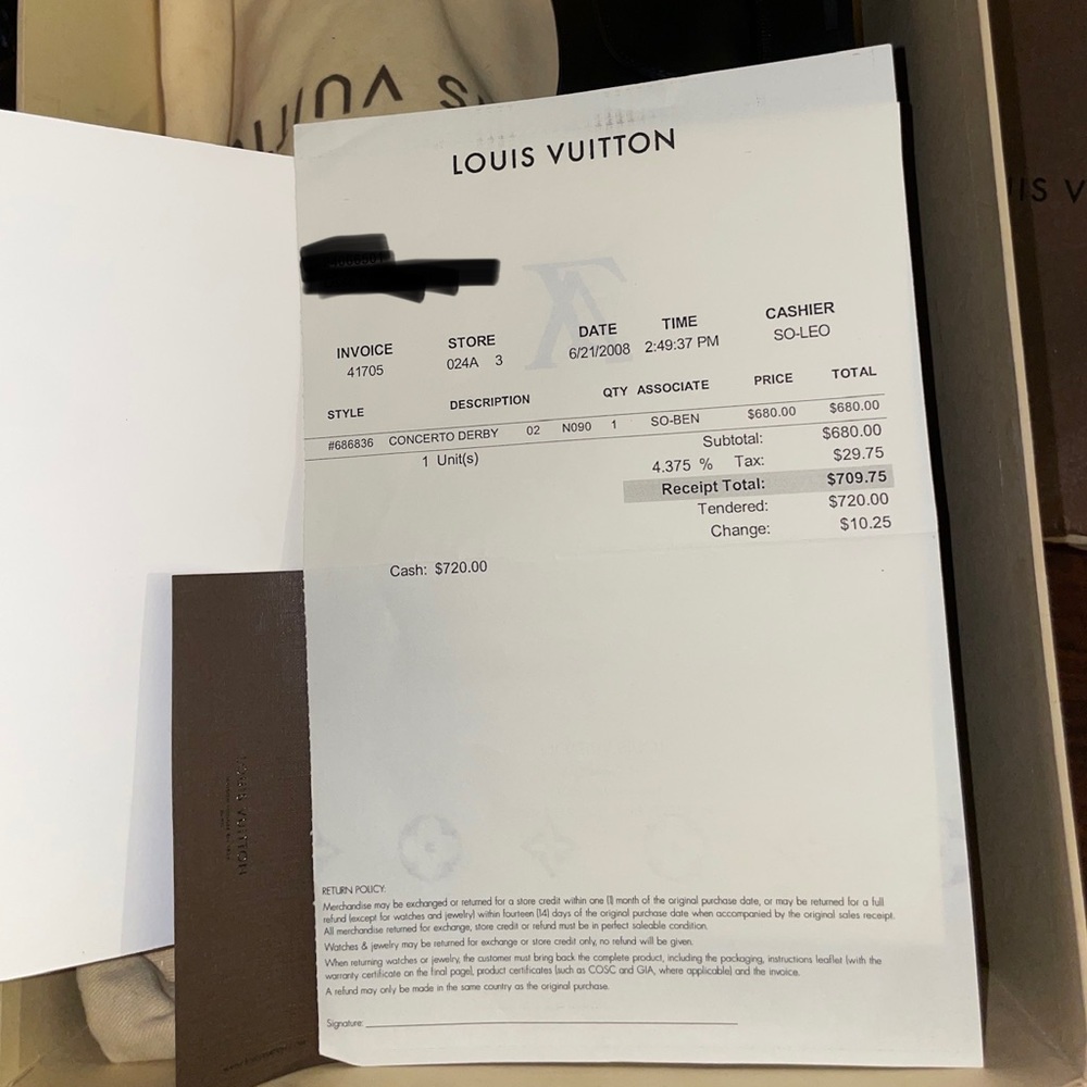 COPY - Louis Vuitton Concerto Derby shoes - Picture 4 of 4